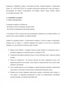 Fichamento: A Revolução das Elites: Conflitos Regionais e Centralização Política.