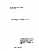 Educação Patrimonial