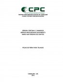 Projeto de Pesquisa apresentado ao Curso Técnico em Edificações do CPC