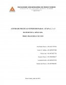 ATPS DE MATEMATICA APLICADA