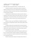 Fichamento do texto "a história concisa da literatura brasileira"