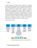 Sipoc em empresa textil