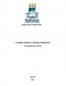 DEUS NO ANTIGO TESTAMENTO