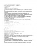 ANALISE E DESENVOLVIMENTO DE SISTEMAS FUNDAMENTOS DE SISTEMA DE INFORMAÇÃO
