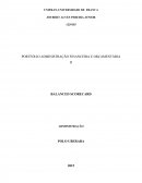 PORTFÓLIO ADMINISTRAÇÃO FINANCEIRA E ORÇAMENTÁRIA II BALANCED SCORECARD