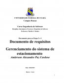 DOCUMENTO DE REQUISITOS ENGENHARIA DE SOFTWARE