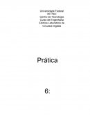 Prática 6: Células de Memória.