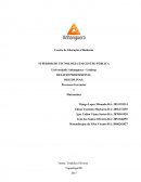 DESAFIO PROFISSIONAL DISCIPLINAS: Processos Gerencias e Matemática