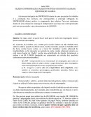 SALÁRIO E REMUNERAÇÃO/ SALÁRIO IN NATURA/ DESCONTOS SALARIAIS/ EQUIPARAÇÃO SALARIAL