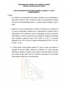 Gases e 1ª lei da Termodinâmica