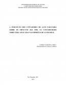 A PERCEPÇÃO DOS CONTADORES DO ALTO PARANAÍBA SOBRE OS IMPACTOS DAS IFRS NA CONTABILIDADE TRIBUTÁRIA APLICADAS NAS EMPRESAS DE LUCRO REAL.