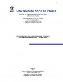 PRODUÇÃO TEXTUAL INTERDISCIPLINAR EM GRUPO “Contabilidade Empresarial e Trabalhista”