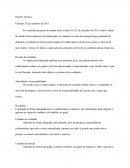 Parecer Técnico Empresarial - Trabalho Fayol