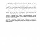 Neste trabalho vamos falar sobre as relações étnico-raciais e a luta do negro contra o racismo no Brasil até os dias atuais.