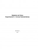 Relatório de Física Experimento – Curvas Características