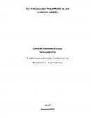 RESENHA - A Legitimidade da Jurisdição Consticional no pensamento de Habermas