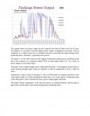 The use of a phase-change material in a PV system