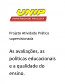 Atividade pratica supervisionada