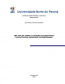 UMA ANÁLISE SOBRE O CONSUMO DE SUBSTÂNCIAS PSICOATIVAS NA SOCIEDADE CONTEMPORÂNEA