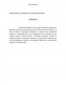 CONTABILIDADE, ORÇAMENTO e DIREITO EMPRESARIAL