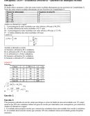 DETERMINAÇÃO DE VAZÃO VOLUMÉTRICA (Q)