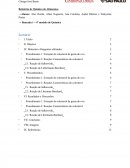 Relatório de quimica de alimentos - Colesterol