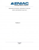 Trabalho Apresentado ao Curso Engenharia de Produção da Faculdade ENIAC para a disciplina Engenharia e Tecnologia