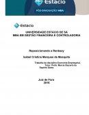 MBA EM GESTÃO FINANCEIRA E CONTROLADORIA Reposicionando a Ranbaxy