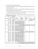 Exercício de Aquisição e Logística