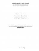 ROTATIVIDADE DOS FUNCIONÁRIOS NA EMPRESA CASAS PERNAMBUCANAS