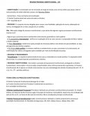 Resumo Direito Processual Constitucional