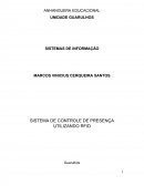 SISTEMA DE CONTROLE DE PRESENÇA UTILIZANDO RFID