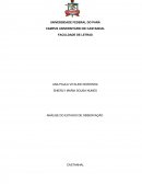 Relatório de estágio sobre olhar de Vygotsky