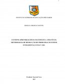 O ENSINO-APRENDIZAGEM DA MATEMÁTICA ATRAVÉS DA METODOLOGIA DE RESOLUÇÃO DE PROBLEMAS NO ENSINO FUNDAMENTAL II NO 6º ANO.