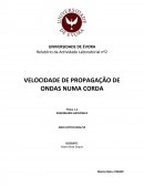 Propagação Ondas Numa Corda