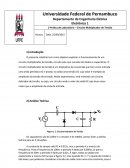 Relatorio eletronica 1- circuito multiplicador de tensão