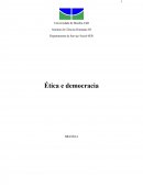 Ética e democracia