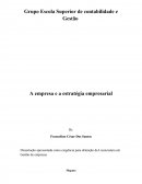 A empresa e a estrategia empresarial