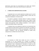 REFLEXÃO COM BASE NO DOCUMENTO DO CFESS QUE POSSUE RELAÇÃO DIRETA COM O QUE FOI ESTUDADO NA DISCILINA