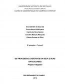 OS PROCESSOS LOGÍSTICOS DA SOJA E SUAS DIFICULDADES