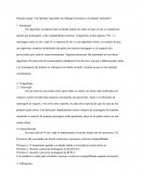 Resumo artigo “An Optimal Algorithm for Mutual Exclusion in Computer Networks”