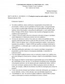 MOTTA-ROTH, D.; HENDGES, G. H. Produção textual na universidade. São Paulo: Parábola Editorial, 2010.