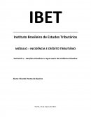 Ibet - Modulo II - Seminario I