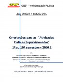 Orientações sobre aps