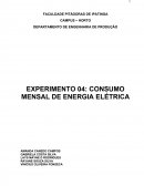 Consumo de Energia Elétrica em uma Residência