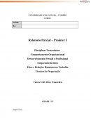 Relatório Parcial - Prointer I (resumo não configurado)