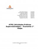 ATPS ECONOMIA 1° ETAPA