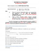 MATEMATiCA FiNANCEiRA