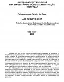 Trabalho da disciplina: Modelos de Gestão Contemporânea