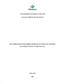 RELATÓRIO DE ESTÁGIO OBRIGATÓRIO DE NUTRIÇÃO EM UNIDADES DE ALIMENTAÇÃO E NUTRIÇÃO (UAN)